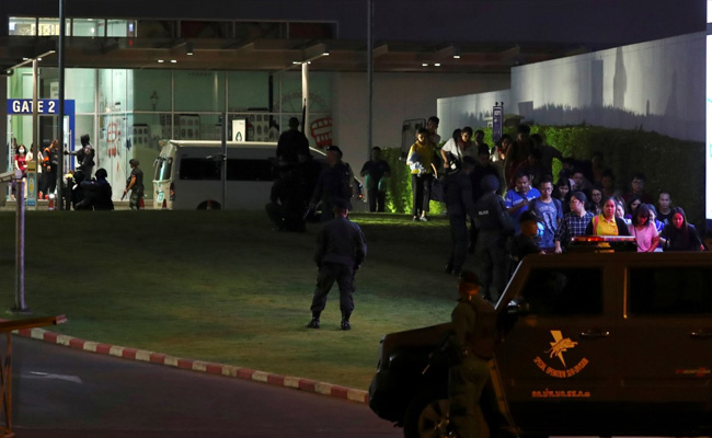 Survivors Of Unprecedented Thai Mall Shooting Tracked Killer Via CCTV