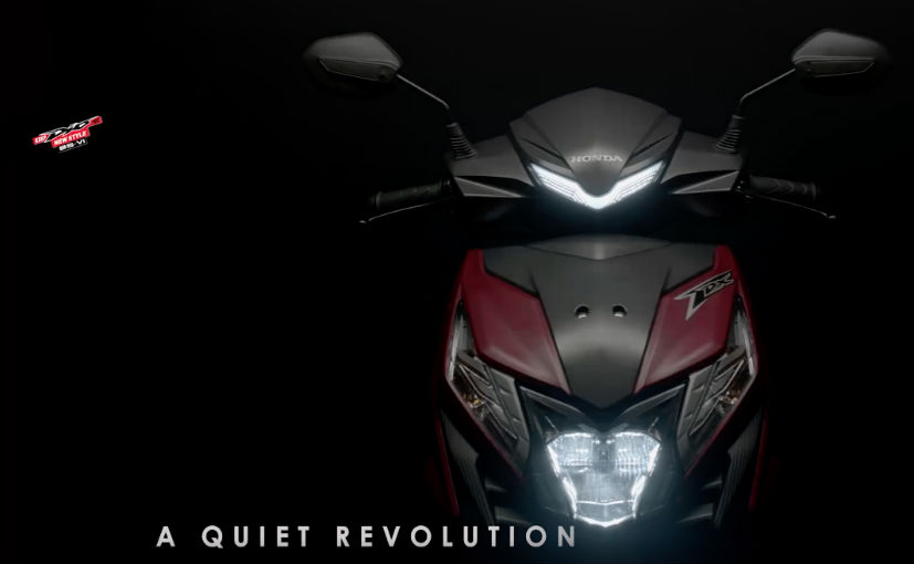 2020 Honda Dio BS6 Teased Ahead Of Launch