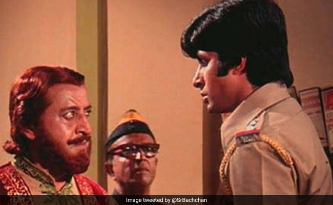 Amitabh Bachchan's 'Ode' To Pran On His 100th Birth Anniversary. Seen Yet?