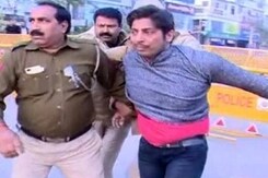 Firing At Shaheen Bagh, Delhi's Second In 3 Days At An Anti-CAA Protest Firing At Shaheen Bagh, Delhi's Second In 3 Days At An Anti-CAA Protest