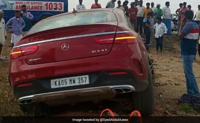 Karnataka Minister Denies Son's Role In Bellary Car Crash That Killed Two