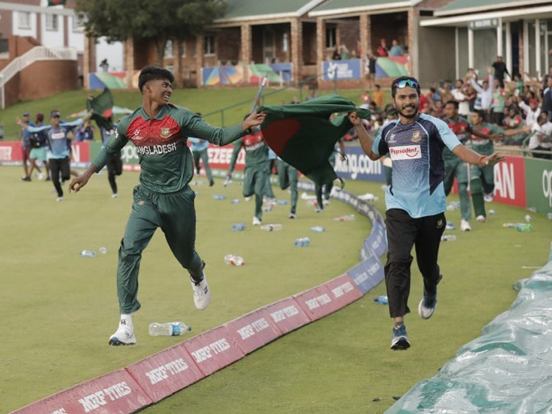 India Under-19 Team Manager Says ICC Will Take Note Of Bangladesh's Aggressive Celebration