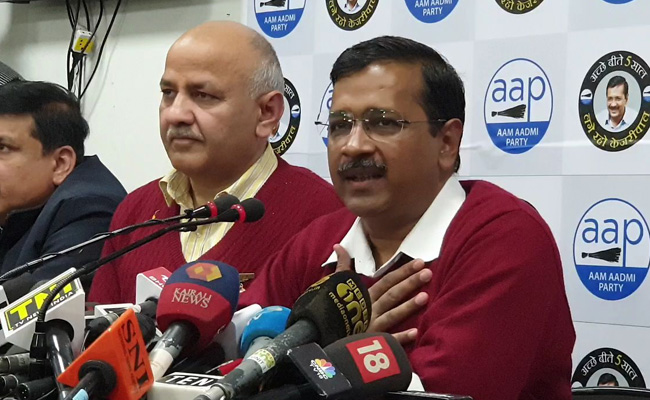 24x7 Delhi Markets, "Patriotism" In School Curriculum: 10 AAP Promises