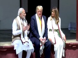 साबरमती के विजिट नोट में डोनाल्ड ट्रंप ने 'खास दोस्त मोदी' को दिया धन्यवाद, 'बापू' का जिक्र भी नहीं किया.. साबरमती के विजिट नोट में डोनाल्ड ट्रंप ने 'खास दोस्त मोदी' को दिया धन्यवाद, 'बापू' का जिक्र भी नहीं किया..