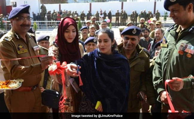 J&K Top Cop Inaugurates First Women's Police Station in Doda District