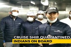 Indian Crew's SOS Video From Japan Ship Quarantined Over Coronavirus Indian Crew's SOS Video From Japan Ship Quarantined Over Coronavirus