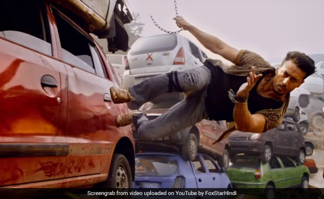 After <I>Baaghi 3</i> Trailer, Twitter Calls Tiger Shroff '<I>Sasta</i> Captain America'