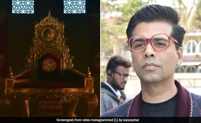 <I>Takht</i>: Karan Johar's Film To Release On This Date