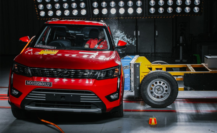 Mahindra XUV300 Receives Global NCAP's First Ever 'Safer Choice' Award