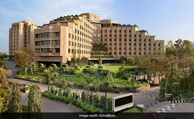 Three-Tier Security In Place At Delhi's ITC Maurya Ahead Of Trump Visit