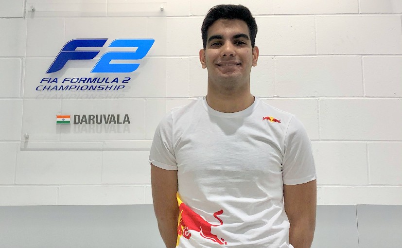 Red Bull Racing F1 Team Signs Jehan Daruvala For Junior Program; Will Compete In Formula 2