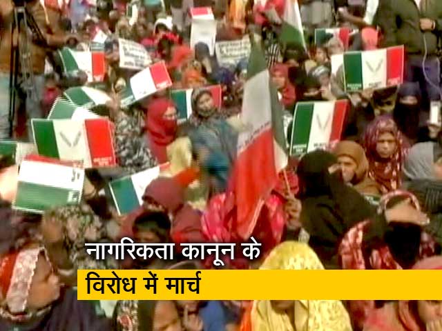 CAA के विरोध में मंडी हाउस से संसद तक निकाला जा रहा है मार्च