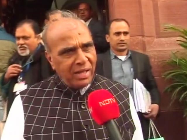 Parliament Monsoon Session: हंगामे पर बिफरे जगदम्बिका पाल, विपक्ष पर साधा निशाना