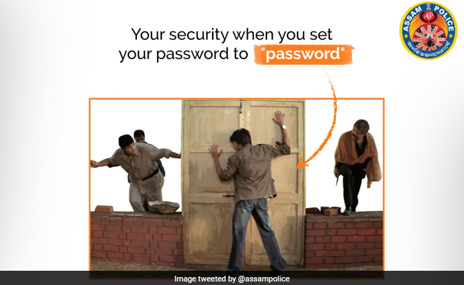 Assam Police's Hilarious Take On Online Safety With "<i>Dhamaal</i>" Reference