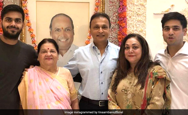 "An Inspiration Every Day": To Kokilaben Ambani On Her Birthday, From Daughter-In-Law Tina
