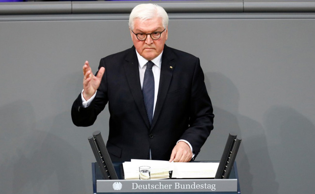 US, China, Russia Stoking Global Mistrust, Insecurity: German President