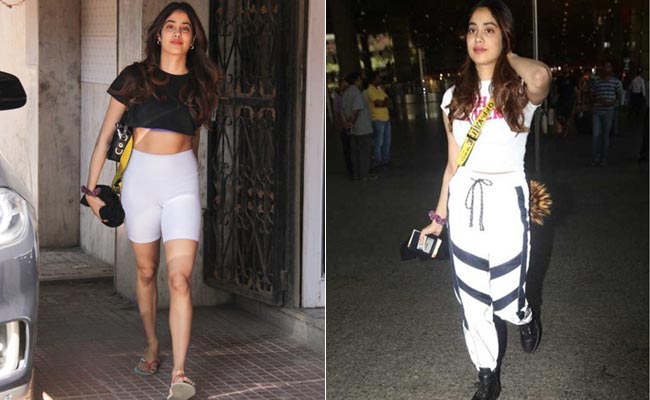 Janhvi Kapoor Proves That Athleisure Doesn't Have To Be Boring