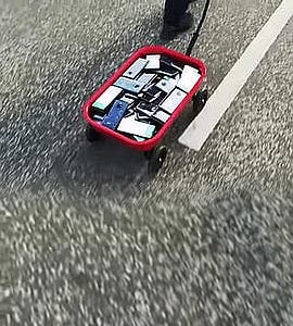 Watch: Man Creates Fake Traffic Jam Using 99 Smartphones