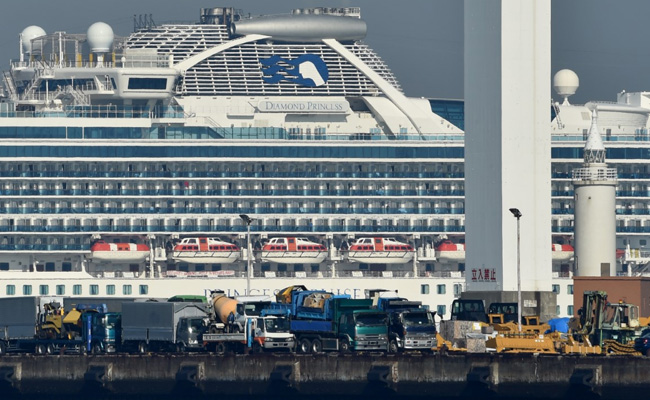 2 More Indians Test Positive For Coronavirus On Quarantined Japan Cruise Ship