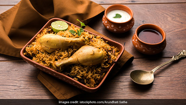 Chicken Biryani Is The Most Searched Indian Food Globally, Says Study