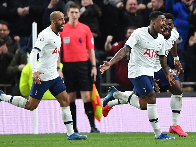 Spurs Vs Man City Tottenham Hotspur Down Manchester City To Climb To Fifth In Table Football News Ttn News