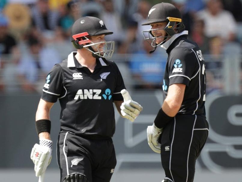 NZ vs IND 3rd ODI Highlights: गप्‍ट‍िल, न‍िकोल्‍स और ग्रैंडहोम ने जड़े अर्धशतक, वनडे सीरीज में न्‍यूजीलैंड ने टीम इंड‍िया का क‍िया 'सफाया.