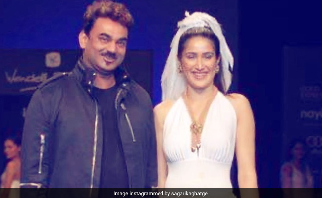 Sagarika Ghatge Shares Pic Of When She Was Wendell Rodricks' Showstopper