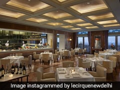 The New Menu OfLeCirque,Leela Palace Chanakyapuri Is A Soulful Fare You Cannot Miss The New Menu OfLeCirque,Leela Palace Chanakyapuri Is A Soulful Fare You Cannot Miss