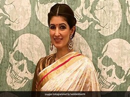 Twinkle Khanna Wore Something 'Even More Forgiving Than Pyjamas' To Armaan Jain's Wedding Twinkle Khanna Wore Something 'Even More Forgiving Than Pyjamas' To Armaan Jain's Wedding