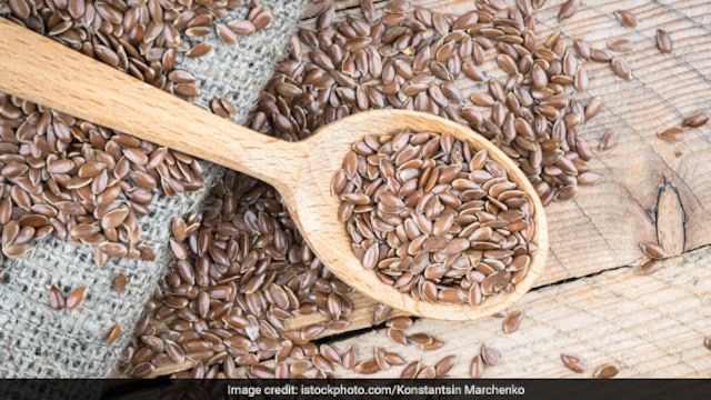 Flax seeds are loaded with fibre, protein and omega-3 fatty acids