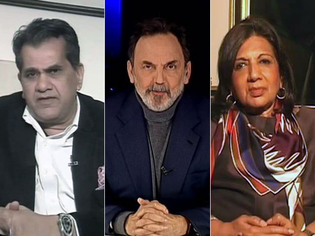 Biocon Chief Kiran Shaw, NITI Aayog CEO On Budget 2020