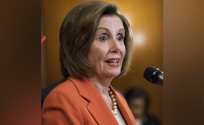 Donald Trump Remains A "Threat To American Democracy": Nancy Pelosi