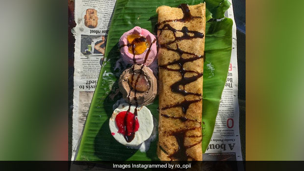 Ice Cream Dosa Is The Latest Fusion Food, And Business Tycoon Anand Mahindra Gives It 'Full Marks'