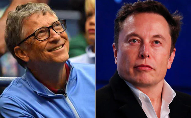 Bill Gates Once Jumped Over A Chair. Elon Musk "Pretty Impressed" By Video
