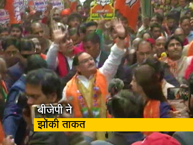 दिल्ली विधानसभा चुनाव: प्रचार में पूरी ताकत से उतरी बीजेपी