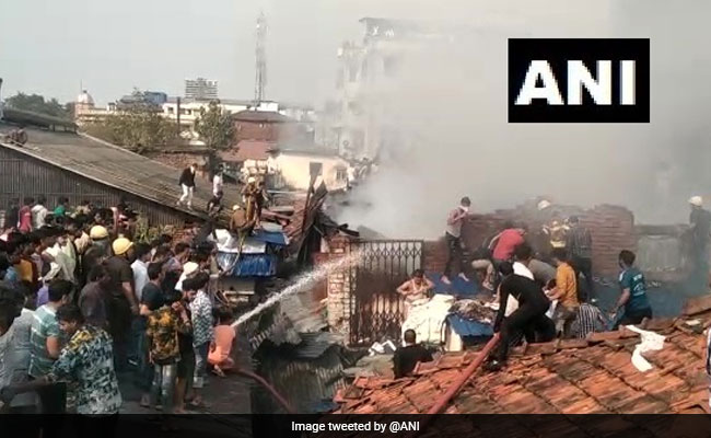 Fire Breaks Out In Kolkata's Rajabazar, No Casualties Reported