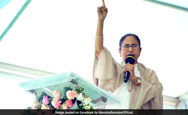 "Holi Of Blood": Mamata Banerjee's Poem Amid Delhi Violence