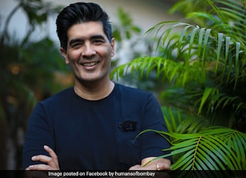 Manish Malhotra Could Not Concentrate On Work. Blame It On That Chocolaty Dessert! Manish Malhotra Could Not Concentrate On Work. Blame It On That Chocolaty Dessert!