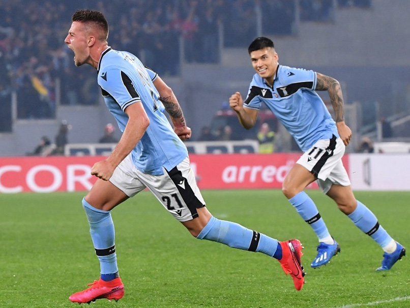Serie A: Lazio Stun Inter Milan To Go 2nd In Table
