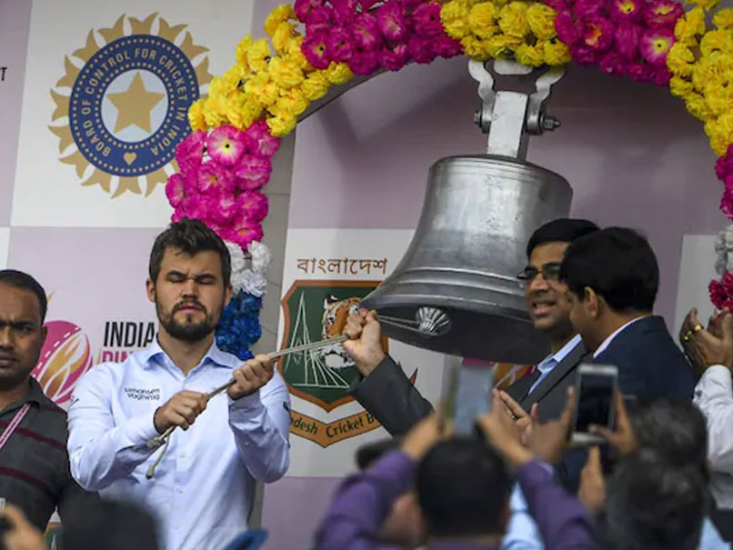 Viswanathan Anand Shares Day-Night Test Experience With Magnus Carlsen