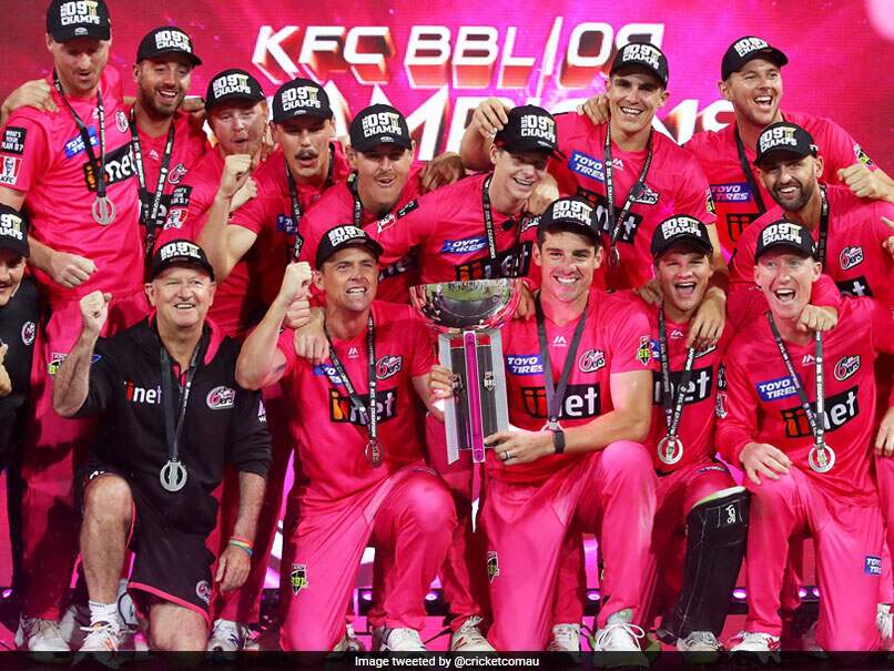 Big Bash League: Sydney Sixers Beat Melbourne Stars To Claim 2nd Title Big Bash League: Sydney Sixers Beat Melbourne Stars To Claim 2nd Title