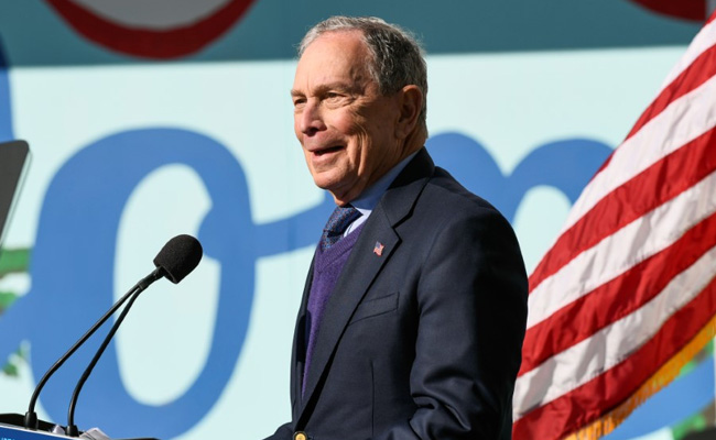 Democratic Candidate Michael Bloomberg Suspends US Presidential Campaign