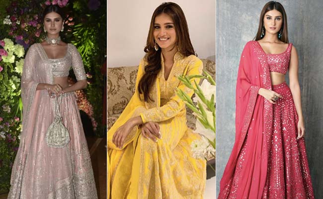 In 3 Stunning Looks, Tara Sutaria Shows Us How To Be A Showstopper At A Wedding
