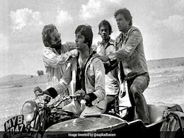 धर्मेंद्र को याद आई 'जय और वीरू' की जोड़ी, अमिताभ बच्चन के साथ फोटो शेयर कर बोले- यादें सुनातीं... धर्मेंद्र को याद आई 'जय और वीरू' की जोड़ी, अमिताभ बच्चन के साथ फोटो शेयर कर बोले- यादें सुनातीं...