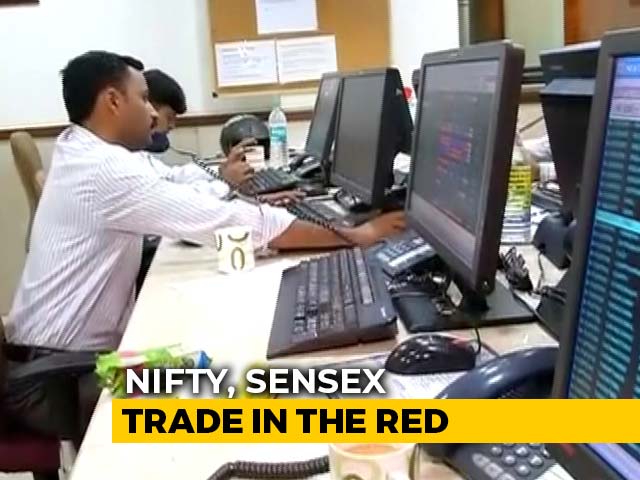 Sensex Falls Over 300 Points, Nifty Slips Below 12,000