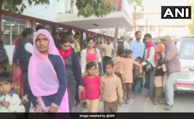 17 Students Hospitalised In Ajmer After Consuming Milk During Mid-Day Meal
