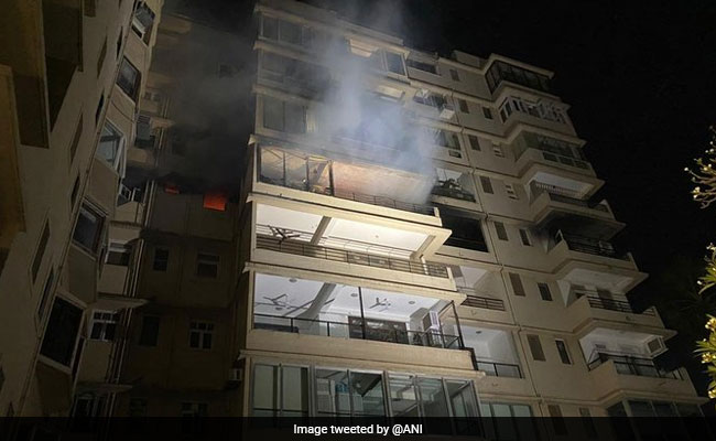 Fire In Mumbai Building, 8 Fire Engines Rushed To Spot