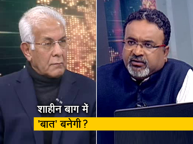 खबरों की खबर: क्या शाहीन बाग में बातचीत से निकलेगी राह?