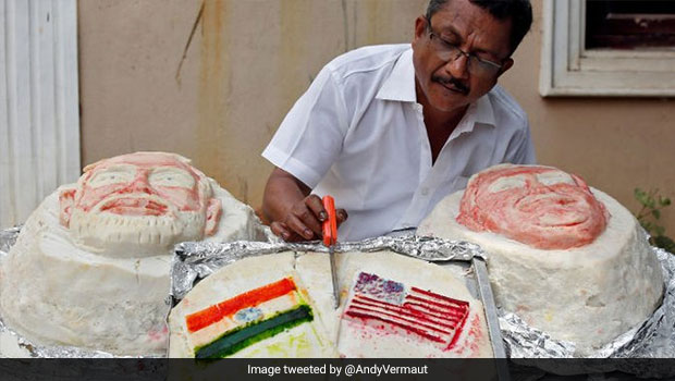 Believe It Or Not: Chennai-Based Food Artist Creates Massive 107kg Idlis To Welcome Donald Trump In India