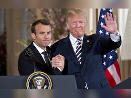 Will Urge Trump Not To Make Allies "Suffer" With Tariffs: Macron